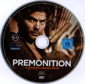 Premonition - Albträume werden wahr - Einzel-DVD - Neu & OVP